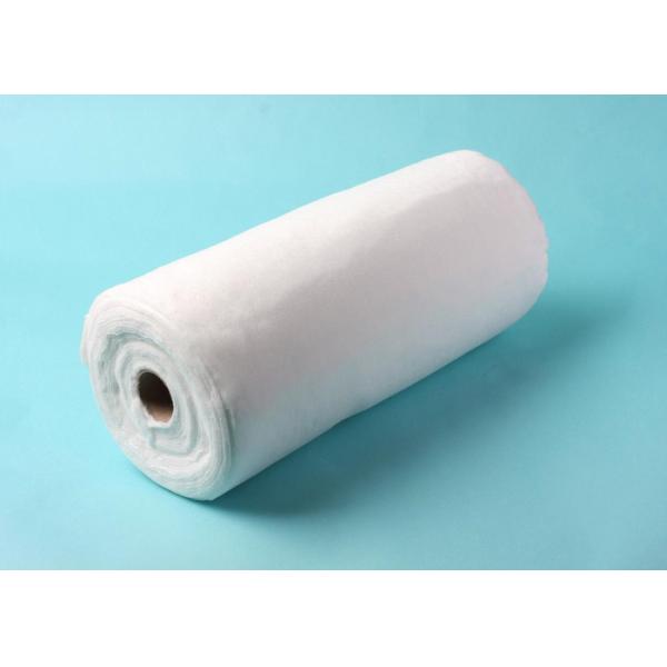 Surgical Absorbent Non Woven Cotton 85 - 93 Whiteness CE / FDA Certification