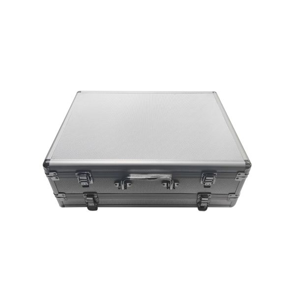 50-100mm Three-Point Internal Micrometer Set with Extended Rod Deep Hole Measurement Kit