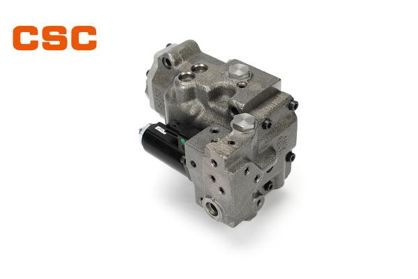 Regulador hidráulico das peças da máquina escavadora de KOBELCO 350-8, peças de substituição da máquina escavadora