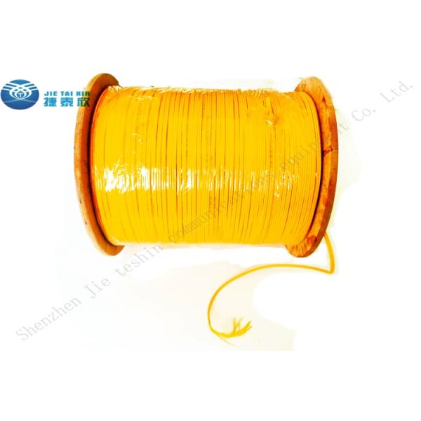 1310nm Tight Buffer Fiber Optic Cable Single Mode Duplex