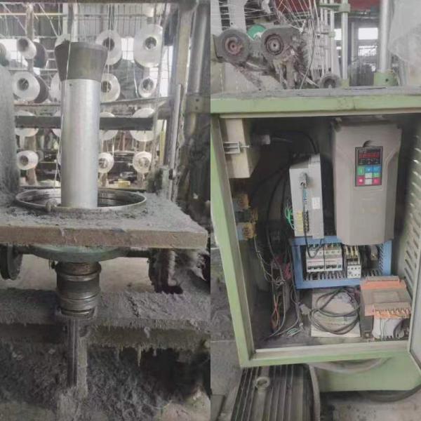 3000r/Min Filament Monofilament Second Hand Doubling Twisting Machine Mop Tfo Twister