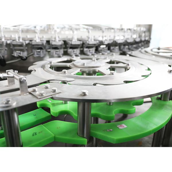 PET Glass Bottle Carbonated Soft Drink Filling Machine