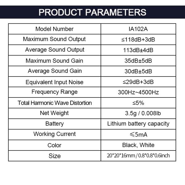 Latest Mini Sale Buy Cheap Price Analog Ear Unseen Invisible Amplifier Deaf Earphone Rechargeable Amazon Hearing Aid Case Black