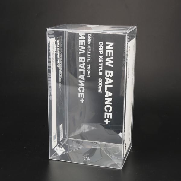 Customized Wholesale Acetate Box Clear Hand Stack Protector Display Boxes PET PVC Box