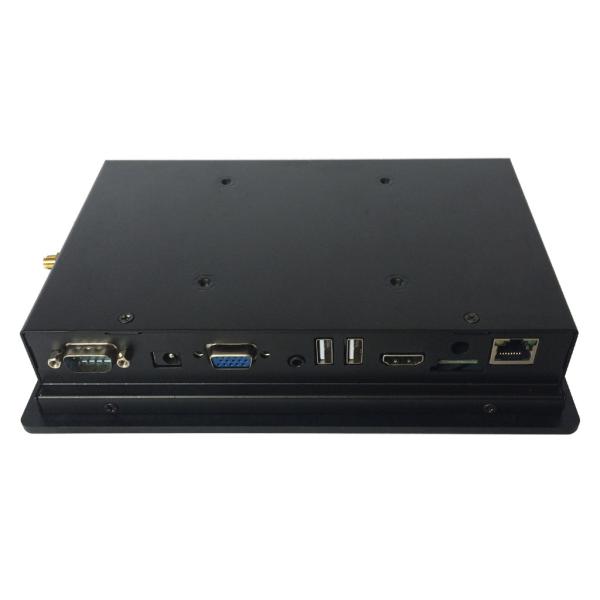 Стальная панель снабжения жилищем установила промышленный высокий яркий ПК сенсорной панели ранга 7 дюймов