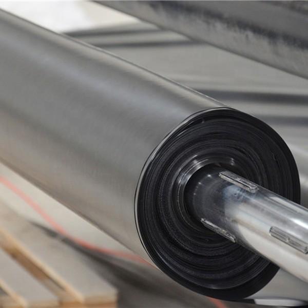0.75mm 1mm HDPE Geomembrane for Dam Liner Plastic Fish Shrimp Pond Liner Width 1m-10m
