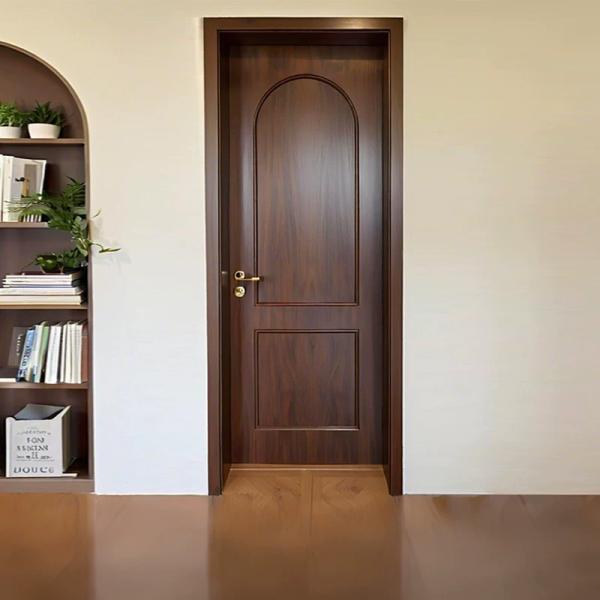 Customizable Aluminum Alloy Interior Door Offering Multiple Color Options and Smooth Surface Finish