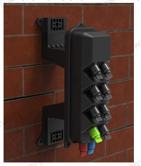 270*83mm Installation Hole Position Fiber Distribution Box Designed for ≤85% Relative Humidity Environments