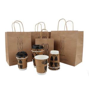Multi Purpose Kraft Personalised Takeaway Paper Bags For All Occasions