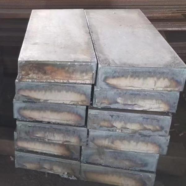 Горячекатаная и кованая стальная плита 4140 / 42CrMo4 Сплавная стальная плита без резки