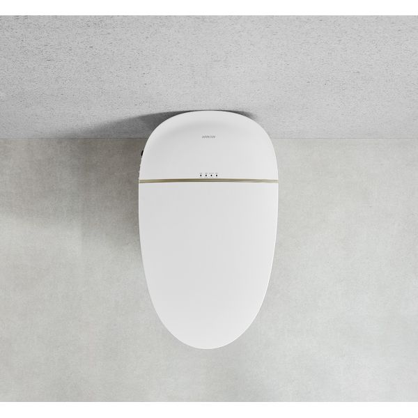 Arrow Remote Control Modern Ceramic Smart Toilet Bidet with Concealed Tank for Bathroom
