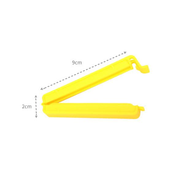 Custom logo plastic closing clips food snack bag storage sealing clip, tea bag moisture-proof clip