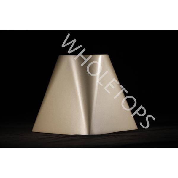 La façade 3D en aluminium d'ISO14001 3.0mm lambrisse pour la décoration externe