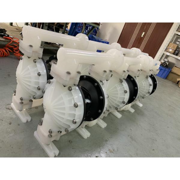 Explosionproof Air Driven Double Diaphragm Pump Plastic Food Grade