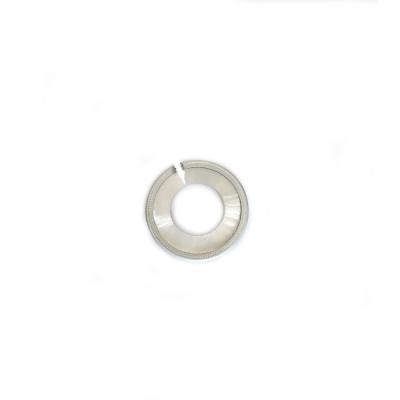 Spiral Round Industrial Cleaning Brushes Inverted Spiral Steel Wire Descaling
