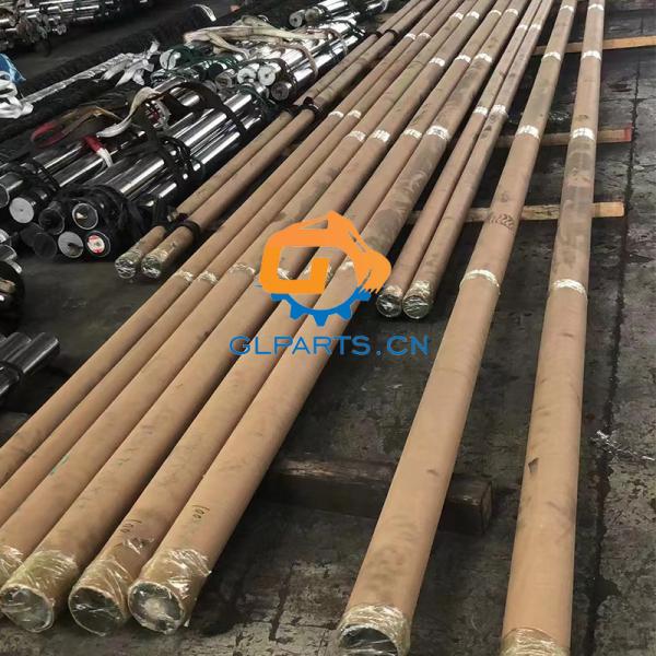 Barres hydrauliques pour cylindres et barres à piston chromées