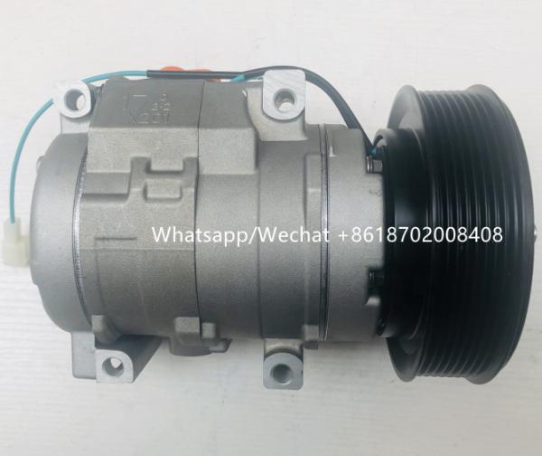 Auto compressor da C.A. 10S17C para o OEM do gato 330c Caterpillar: 3050325/1785545/3050324/447260-8391 8PK 24V 144MM