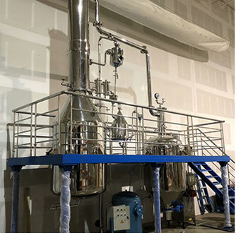20kg/batch Capacity Small Oil Vacuum Distillation Machine for Eucalyptus Essential Oil Extraction