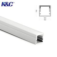 La place de PC de PMMA a mené la Manche Ip65 d'extrusion de l'alliage T5 d'aluminium du profil 6063