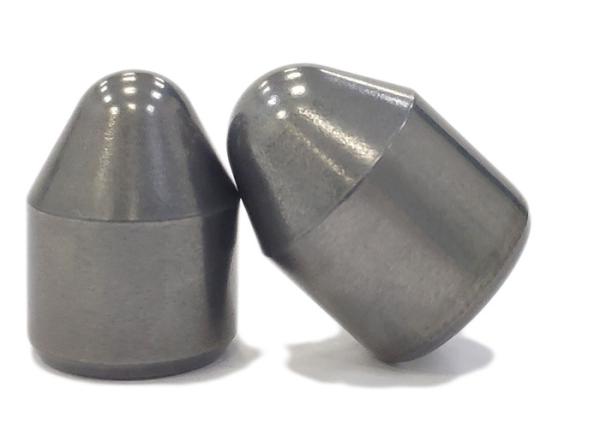 Nice Abrasive Tungsten Carbide Tips / Carbide Cutting Teeth For Drilling Rock Bits