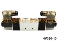 5 tipo pneumático 12VDC da válvula de solenoide 4V320-10 da posição da maneira 2 Airtac