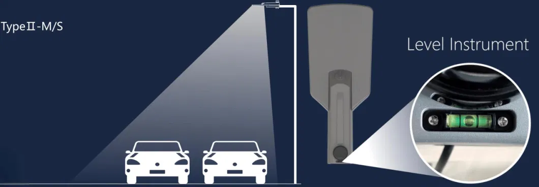 Фотоэлементный датчик Садовый свет светодиодный уличный свет 240W 100W 50W Полюс IP66 Ik08 Водостойкий Дорожный тротуар Парковочный свет