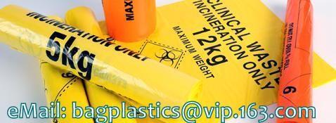 Water Soluble Strip Bags, Single Roll, Earth Friendly ASTM D6400, US BPI Europe OK Compost