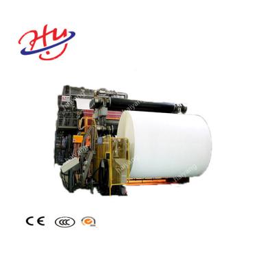 A3 Copy Paper Printing Writing Making Machine 2400 Mm Bagasse Pulp