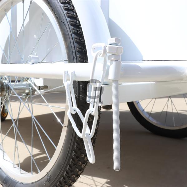 Coffee Tricycle Push Cart  Portable Beverage Solution for Mobile Entrepreneurs