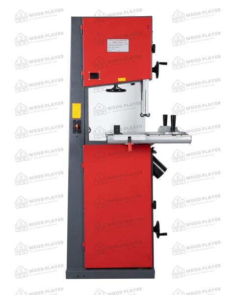 1500w 16 Inch Woodworking Bandsaw Machine 540x490mm Benchtop Horizontal