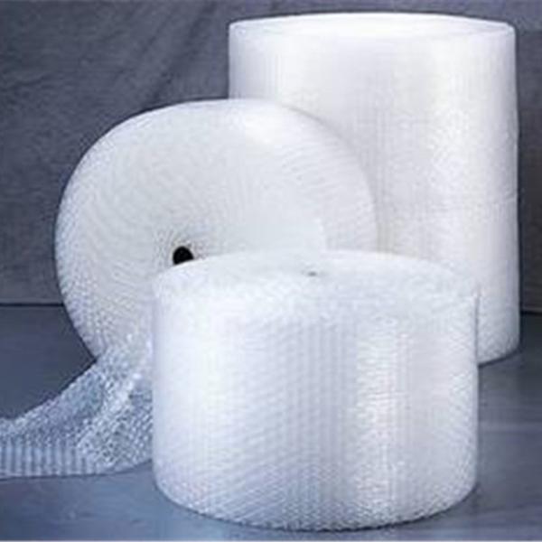 Thickened Waterproof Bubble Plastic Sheet Roll , Anti Vibration Air Bubble Wrapper