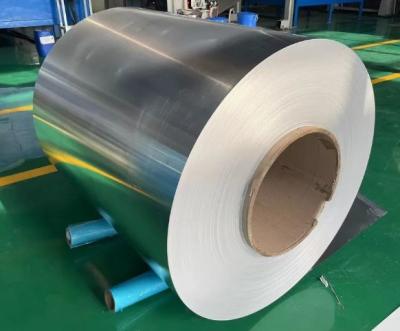 Excelente resistência ao tempo bobina de alumínio 0.2mm - 3.0mm PVDF pintura