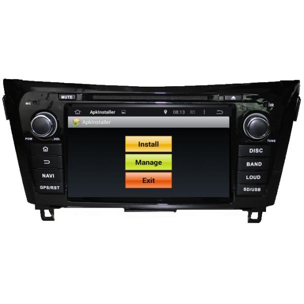 Ouchuangbo Car GPS Stereo DVD Multimedia Kit for Nissan QashQai /X-Trail 2014 Android 4.4 3G Wifi Bluetooth OCB-8052D