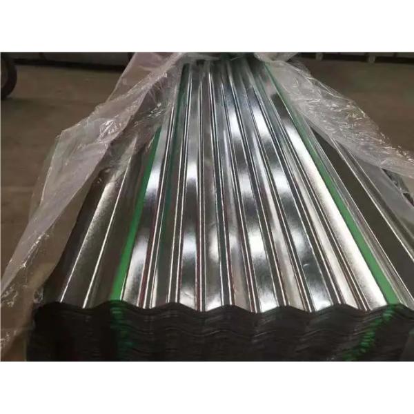 Погруженные оцинкованные гофрированные металлические кровельные листы