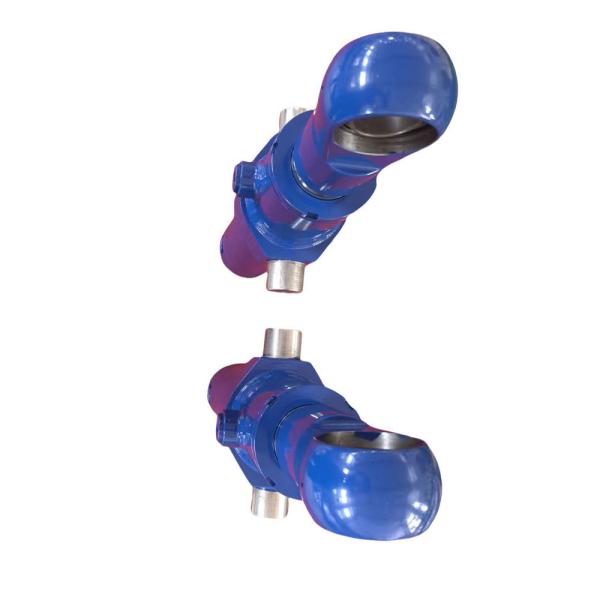25MPa cilindro hidráulico de acción única 70mm Diámetro de varilla Trazo personalizado