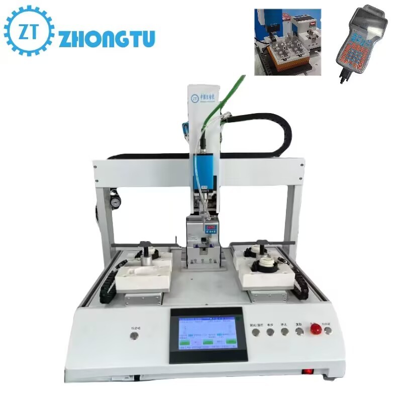 Desktop Fully Automatic Screwdriver With Screw Feeder Multi Function Robot Supplier in China