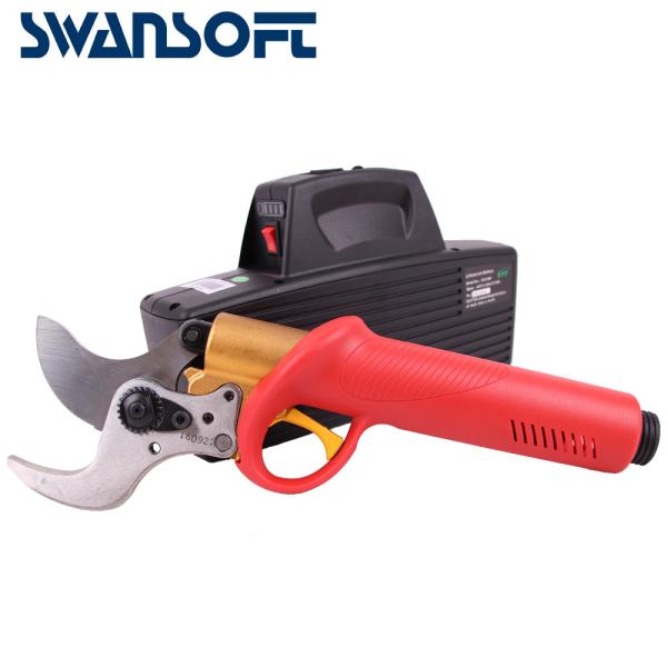 Swansoft 4.0CM Electric Pruner Electric Pruning Shears, Electric Fruit Shears, Electric Garden Shears, Electric Scissors