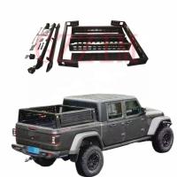 Barra de rodillo de camión de acero inoxidable para Jeep Gladiator 2020 de color único sin patrón