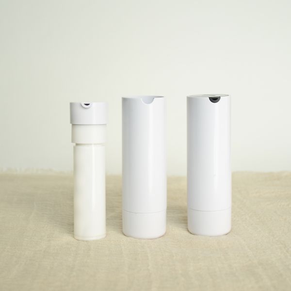 Customized 30ml 50ml Leakproof Controlled Dispensing Airless Pump Bottle for Cosmetic Packaging