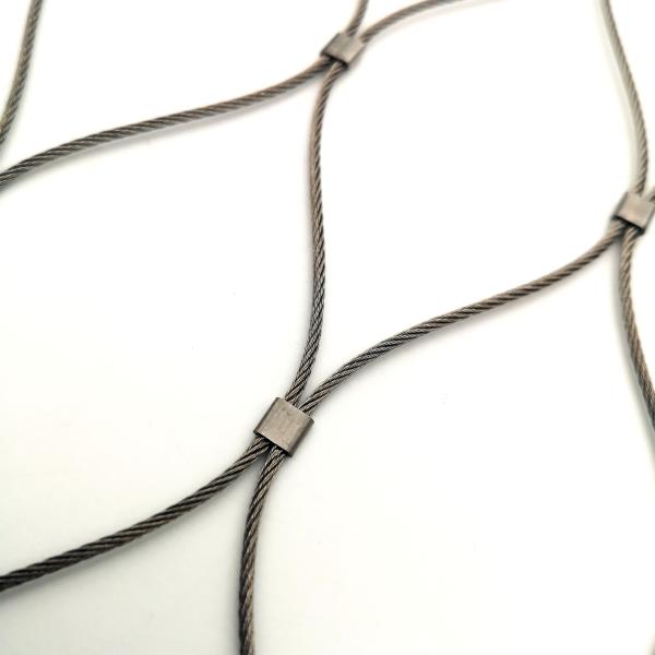 Flexible 304/316 Stainless Steel Welded Wire Mesh Anti-theft Bag/Backpack Protector
