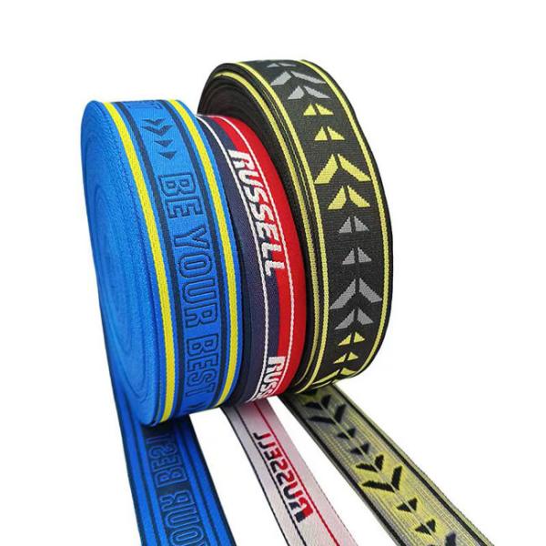 Никакой Webbing нейлона OEM упругости не связывает высокое сопротивление тесьмой ссадины