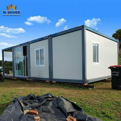 Jejua a casa de painel isolada pré-fabricada da casa da casa pré-fabricada da construção refugiado de aço claro