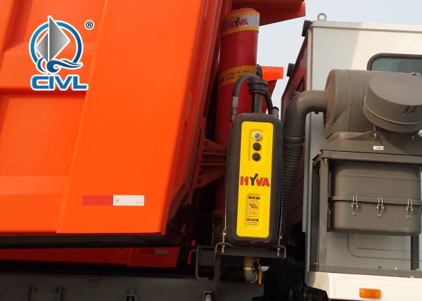 Construction Mining Euro 2 50 Tons Heavy Duty Dump Truck