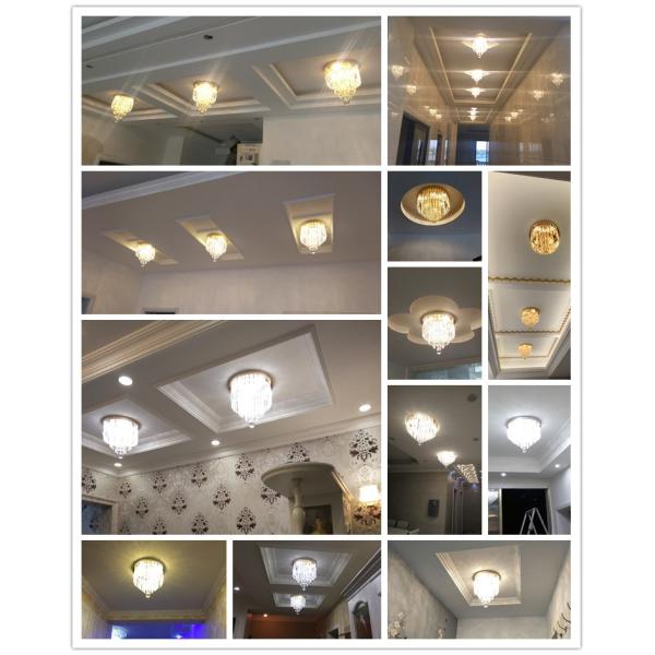 Crystal Flush pendant ceiling light for Idoor home Lighting Fixtures (WH-CA-31)