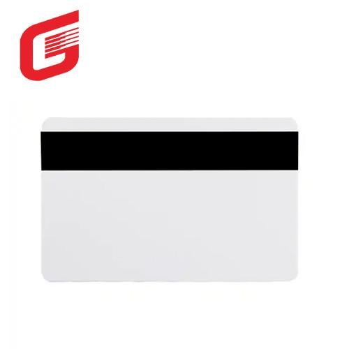 Magnetic Strip Card High Quality White Blank Inkjet PVC Blank Visa Credit Magnetic Cards