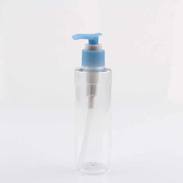 PP Aluminum Material Lotion Dispenser Pump Clear Smooth Surface