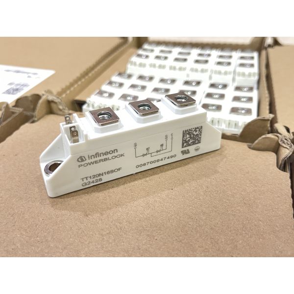TT120N16SOFHPSA1 SCR module 1600V Vdrm 120A Itav pressure contact high surge low loss industrial grade for power control