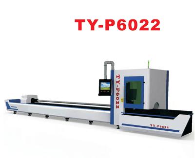 Cypcut 1000 - máquina de corte da tubulação do laser da fibra 6000W