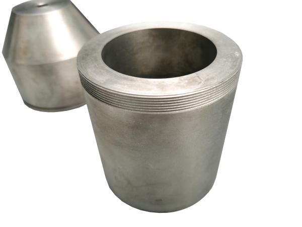 HIP  Machining Molybdenum Products Spinning Nozzle For Quartz Glass Industtry