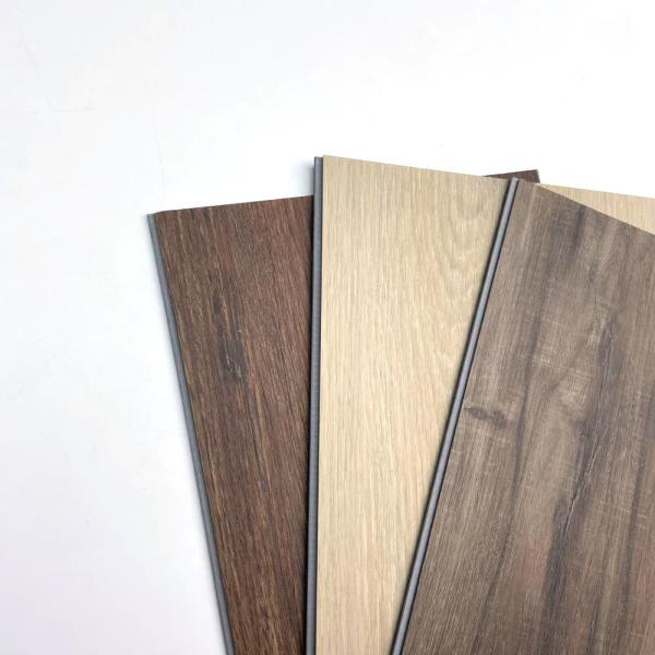 Водонепроницаемый 4 мм виниловый планка Spc пол экологически чистый